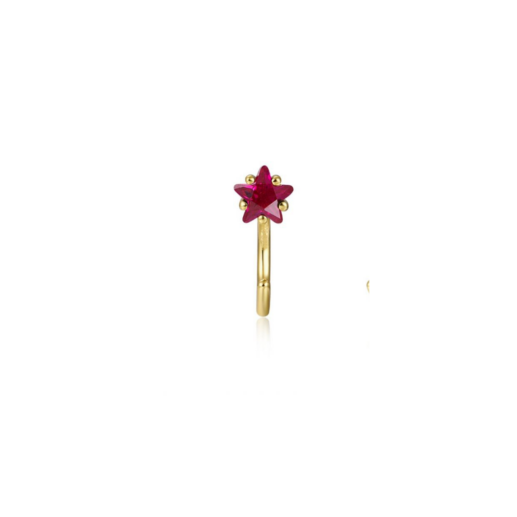 Zlatý ear cuff