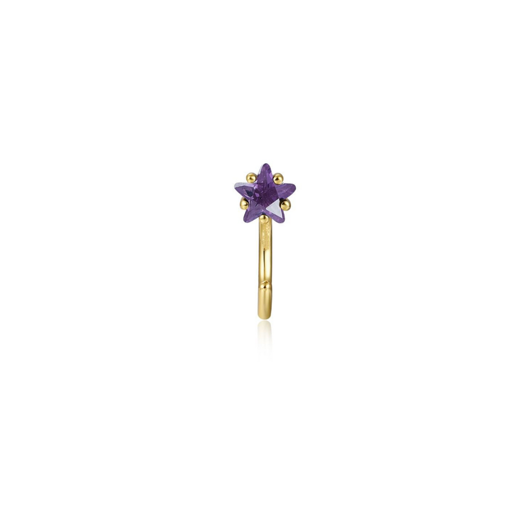 Zlatý ear cuff