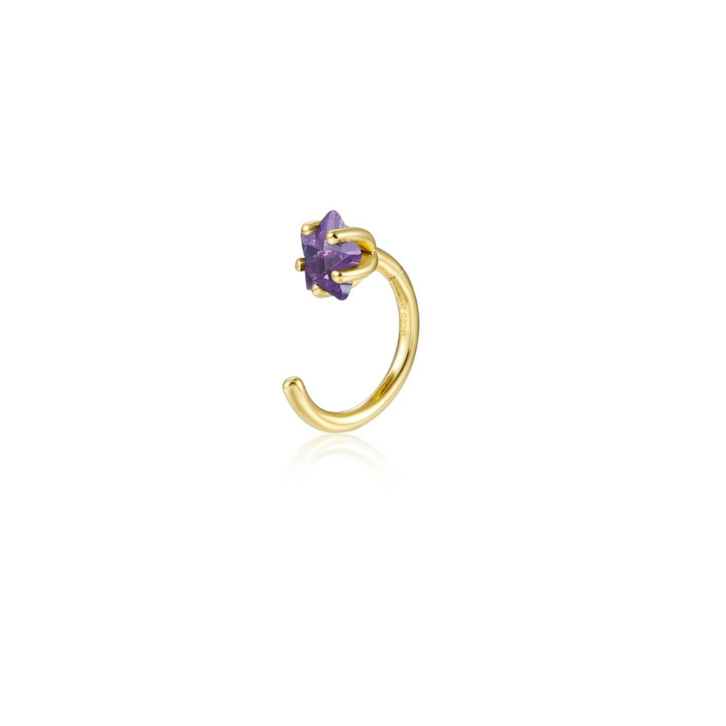 Zlatý ear cuff