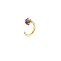 Zlatý ear cuff