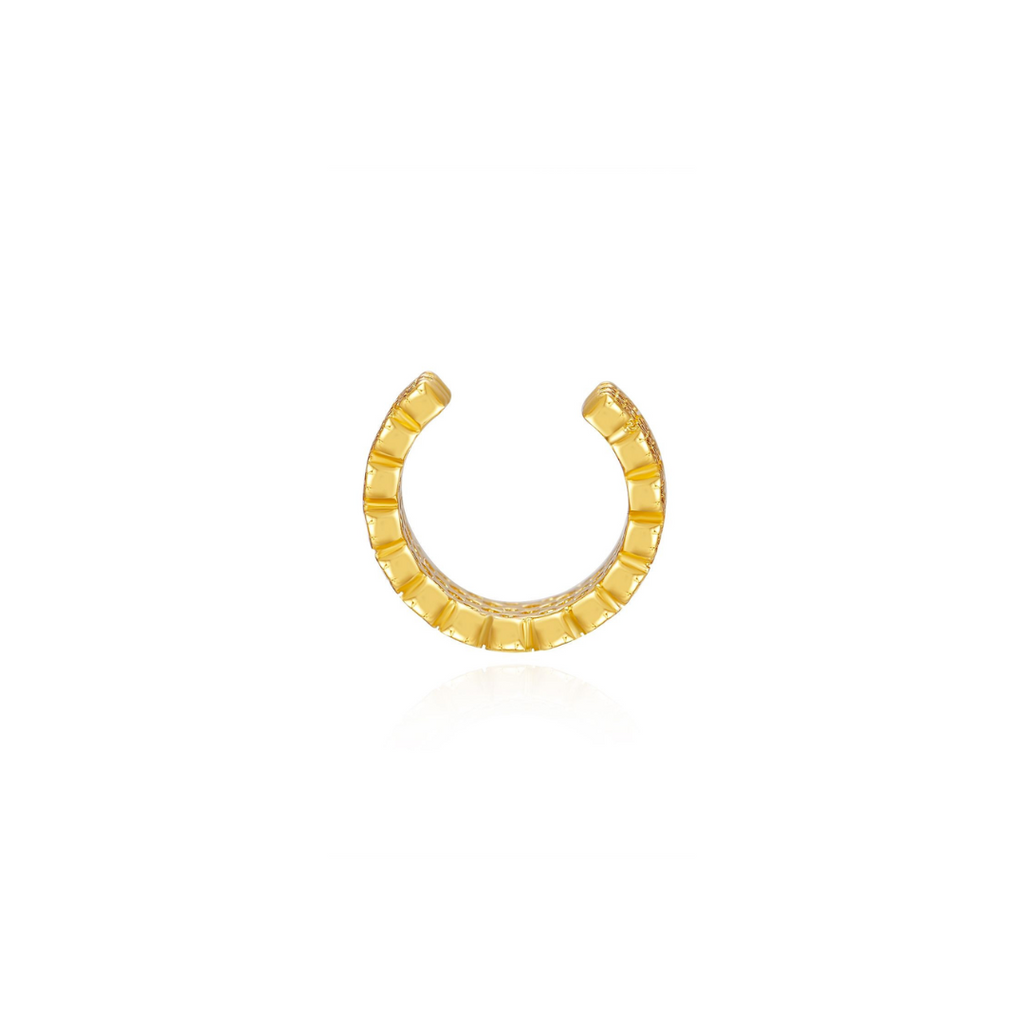 Zlatý ear cuff