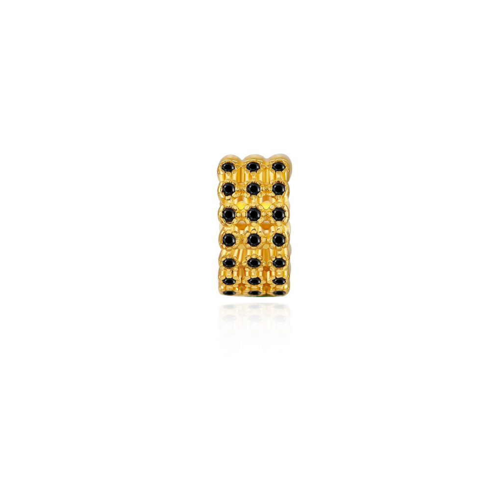 Zlatý ear cuff