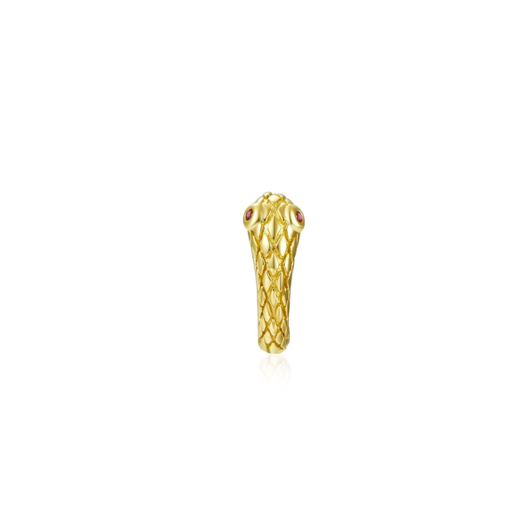 Zlatý ear cuff had