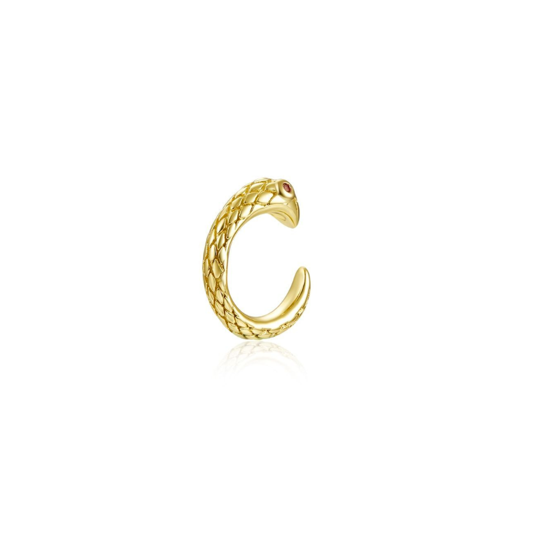 Zlatý ear cuff had