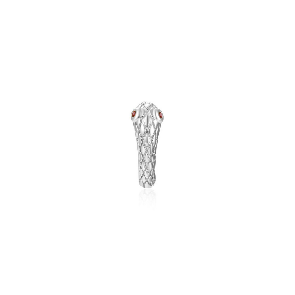 Stříbrný ear cuff had