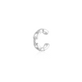 Stříbrný ear cuff