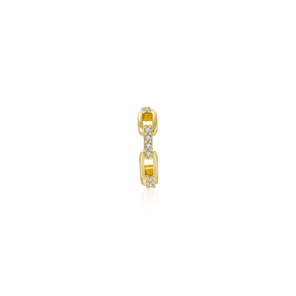 Zlatý ear cuff