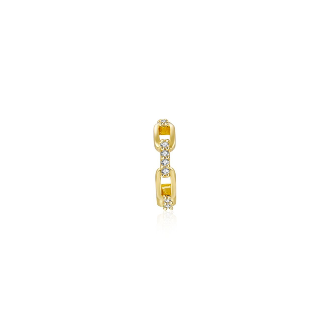 Zlatý ear cuff