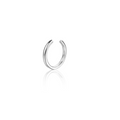 Stříbrný ear cuff