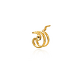 Earcuff  Snake -Zirconia Earrings