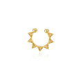 Zirconia Earrings - Earcuff