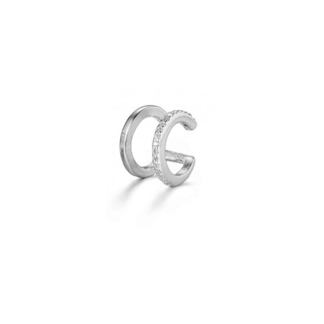 Stříbrný  ear Cuff