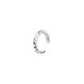 Stříbrný ear cuff