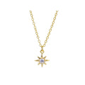 Necklace Star Zircon