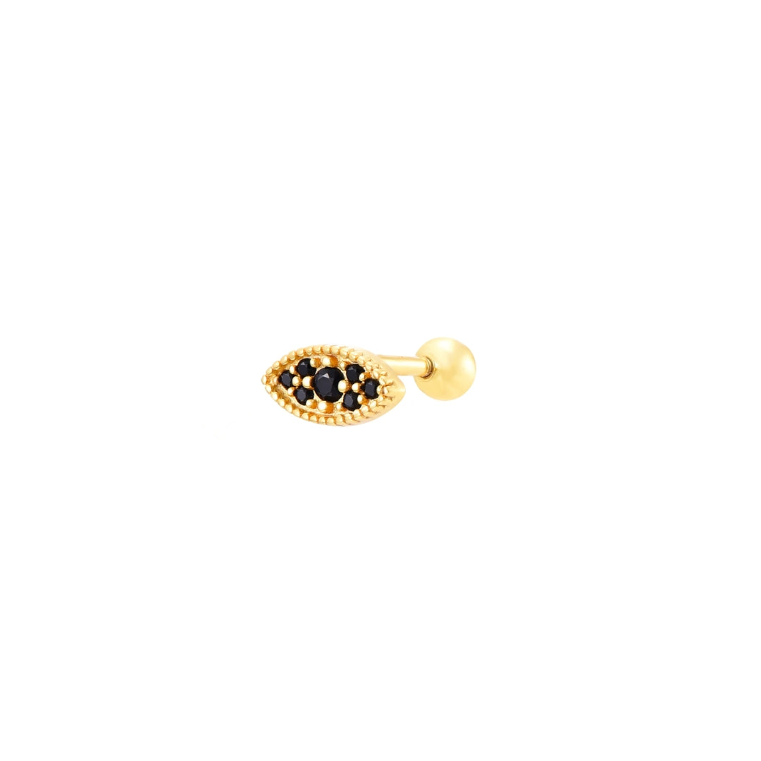 Zlatý Piercing oko