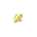 Pozlacený ear cuff - Bee