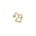 Earcuff double snake