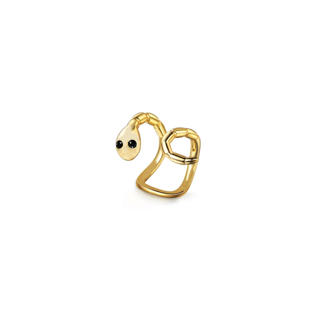 Earcuff double snake
