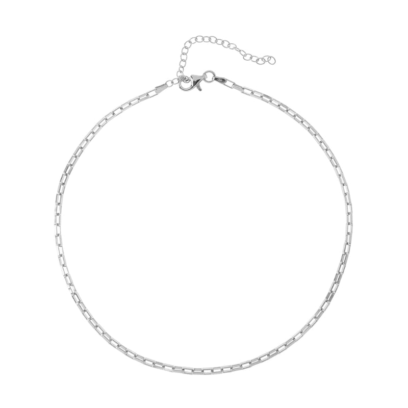 STŘÍBRNÝ choker