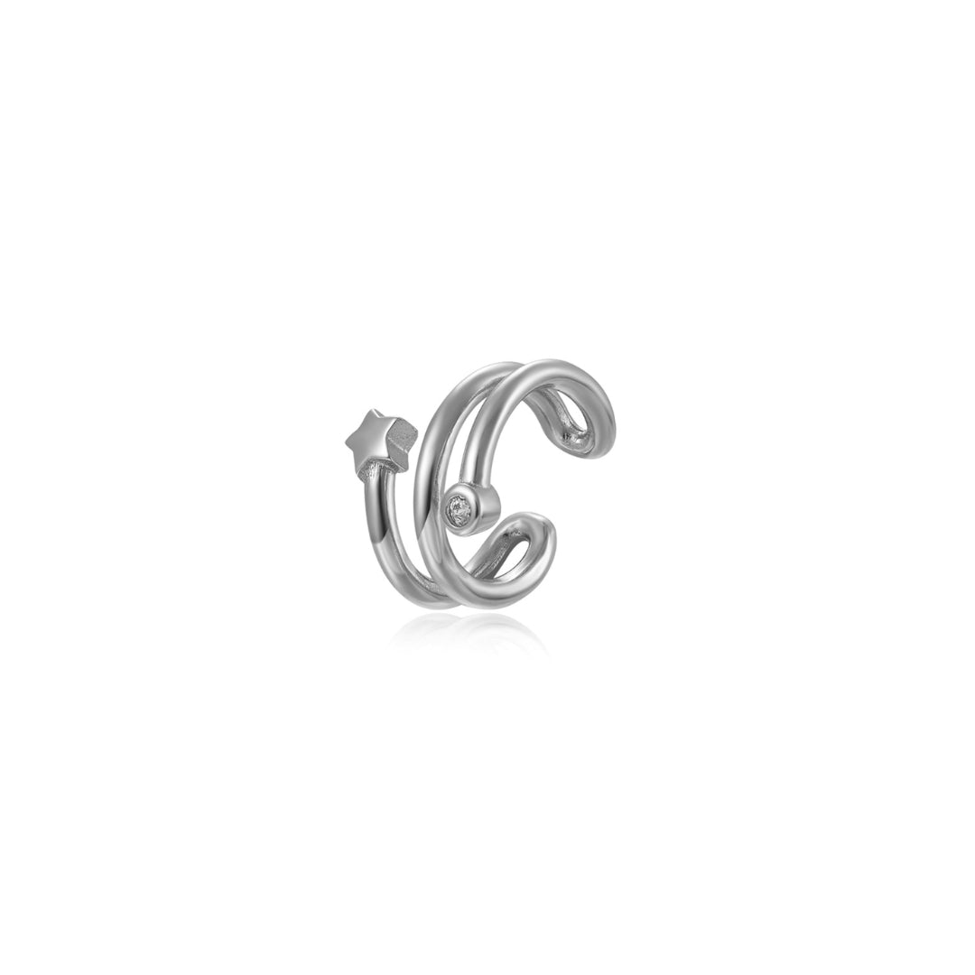 Pendiente Circonita - Earcuff
