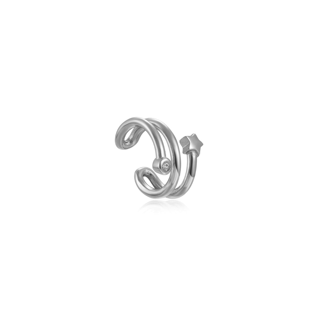 Pendiente Circonita - Earcuff