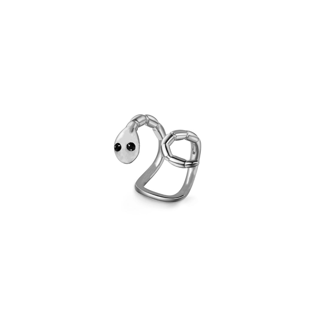 Earcuff double snake