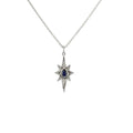 Stříbrný náhrdelník s lapis lazuli