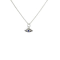 Stříbrný náhrdelník s lapis lazuli