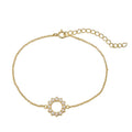 Pearl Bracelet  - Gold Plated