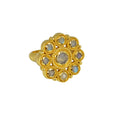 Flower Ring - Gold Plated