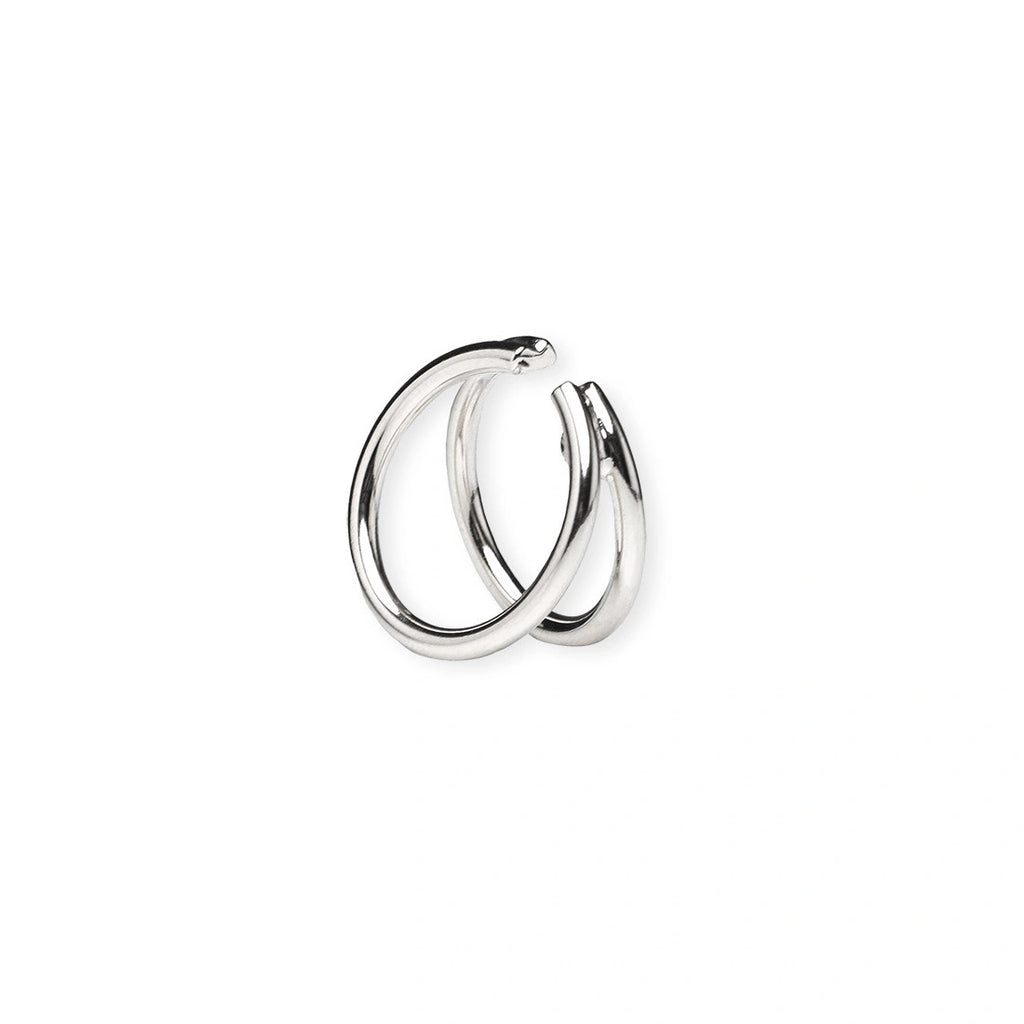 Stříbrný ear cuff OH RING SS