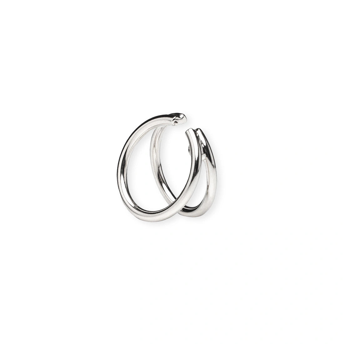 Stříbrný ear cuff OH RING SS