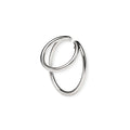Stříbrný ear cuff OH RING SM