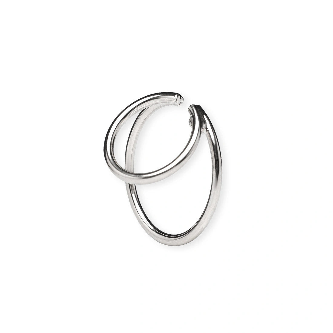 Stříbrný ear cuff OH RING SM
