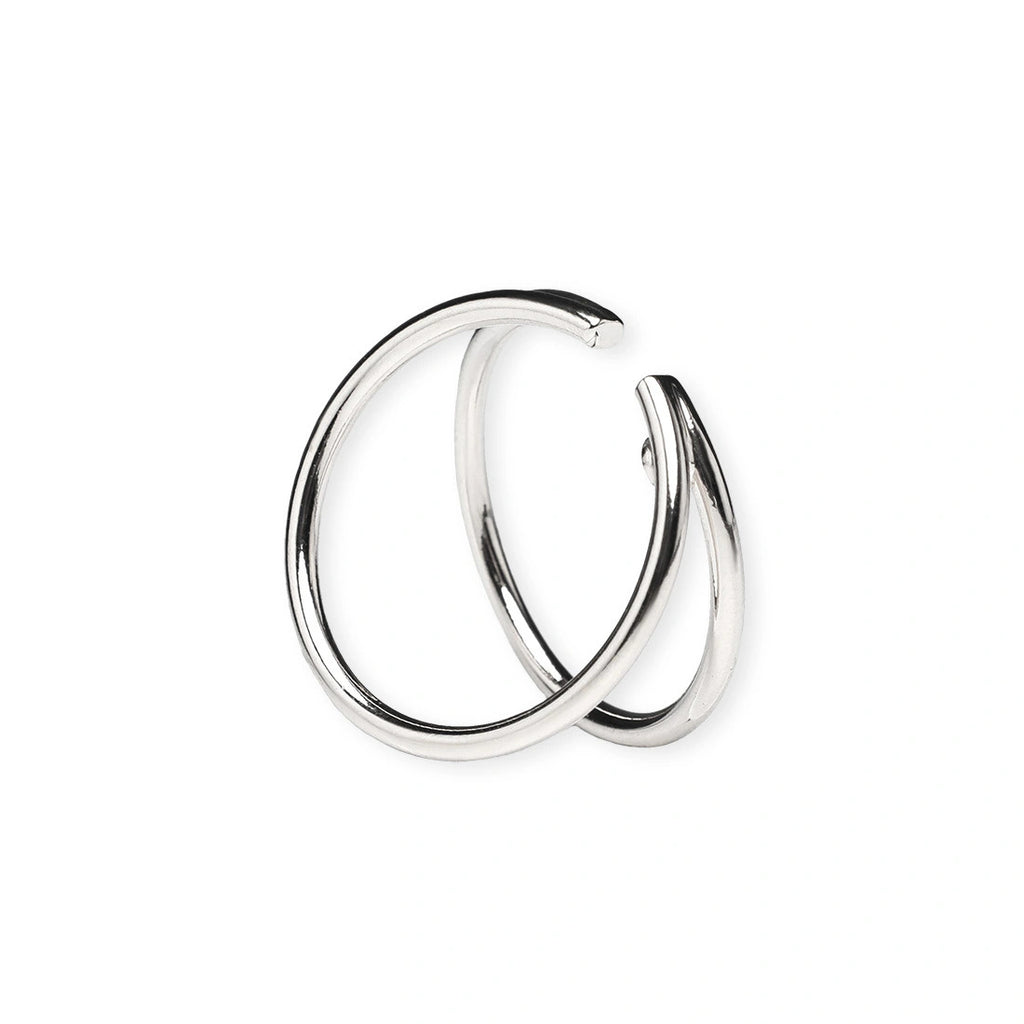 Stříbrný ear cuff OH RING MM
