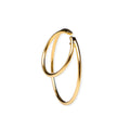 Pozlacený ear cuff OH RING ML