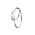 Stříbrný ear cuf OH RING ML