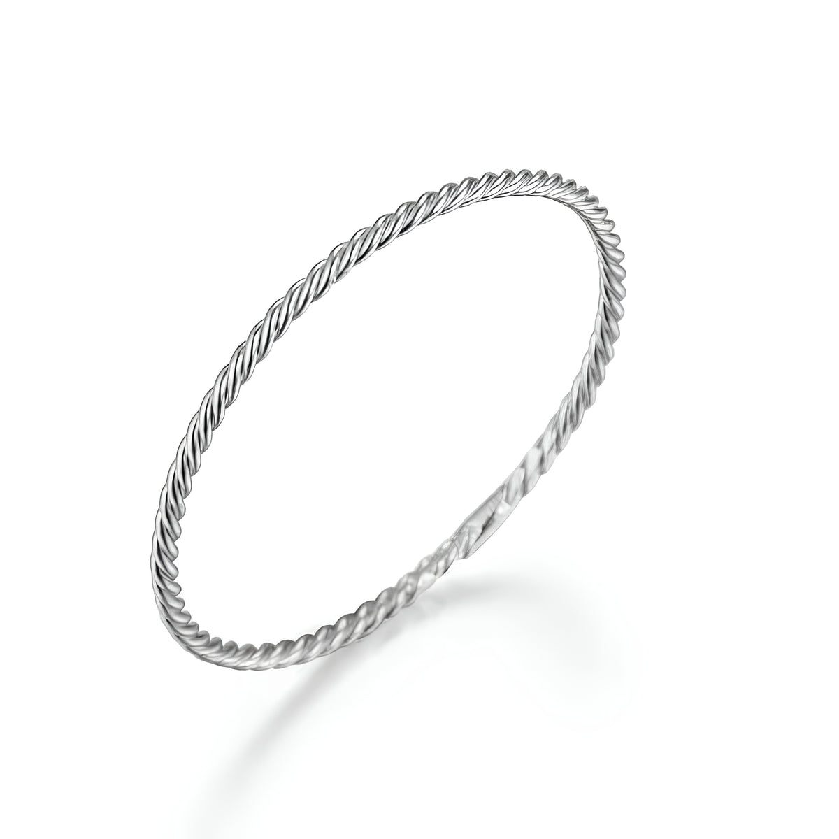 Silver Ring - Braided
