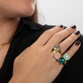 Mineral Ring - 12*12mm