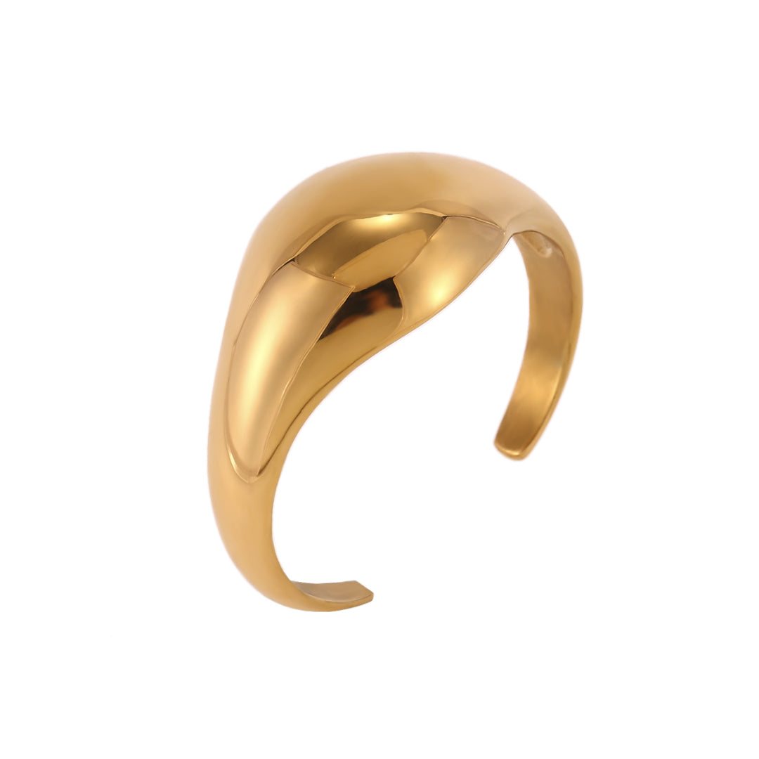 Pozlacený náramek Bangle