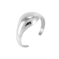 Stříbrný náramek Bangle