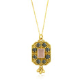 Bronze Necklace  -  Gold Plated
