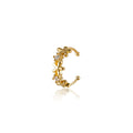 Pozlacený ear cuff