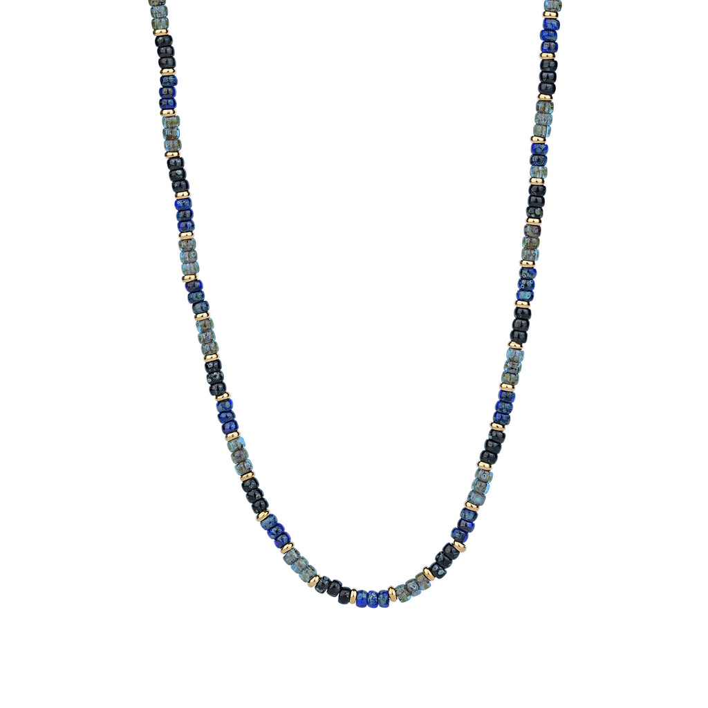 Choker z minerálů