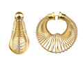 Hoop Steel Earring - Spring