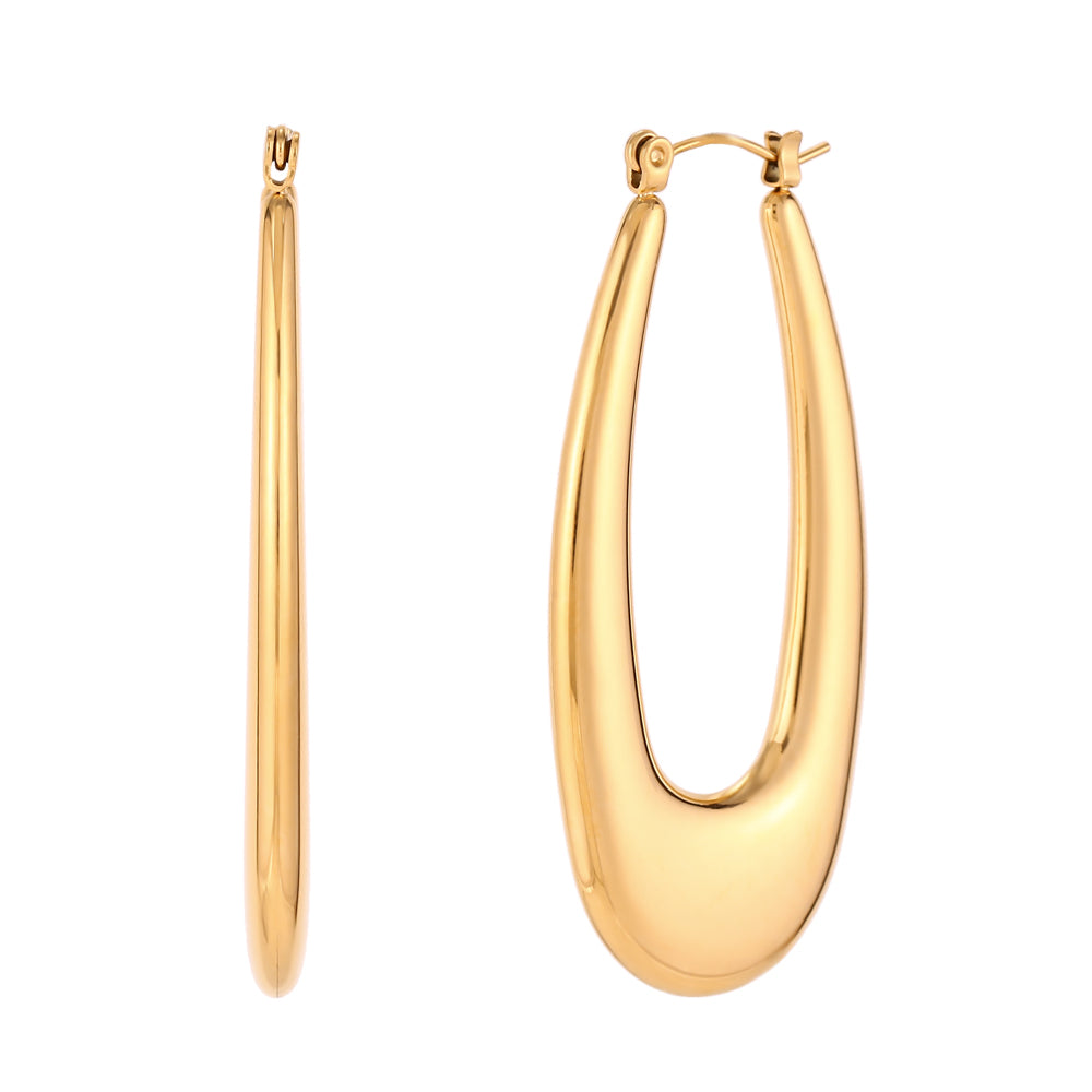 Oval Hoop