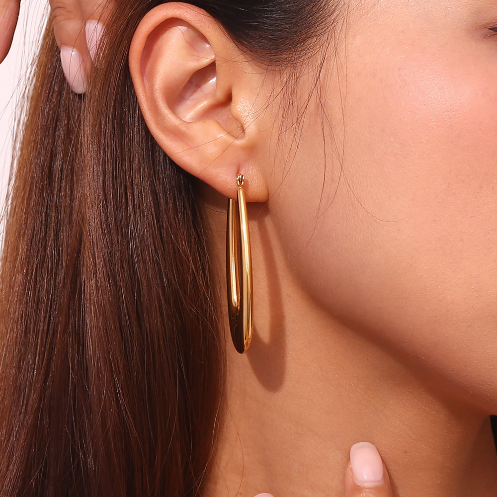 Oval Hoop
