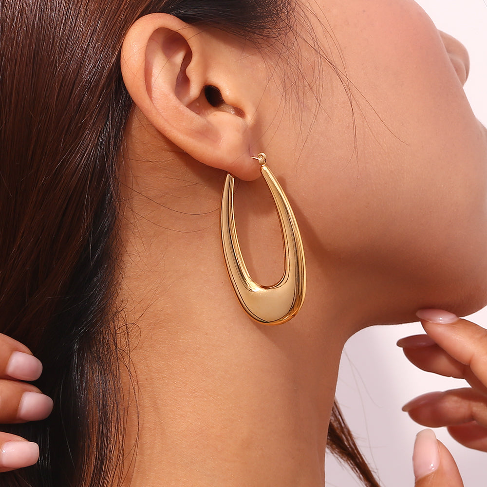 Oval Hoop