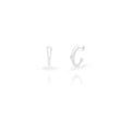 Smooth Steel Arch Earring