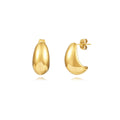 Curve Steel Earrings